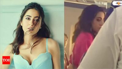 Sara Ali Khan shares FIRST post after her enraged video from airplane goes viral | Hindi Movie News - Times of India