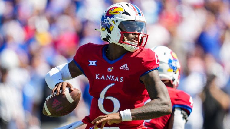 Kansas quarterback Jalon Daniels draws comparison to first-round draft pick | Sporting News