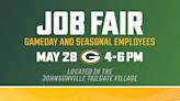 Packers seeking employees at Job Fair May 28, 2024