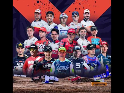 Indian Supercross Racing League, Season 2: Rider registration sees record entries in first three weeks