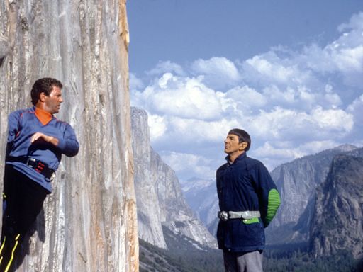 Yosemite played a leading role in the worst 'Star Trek' movie