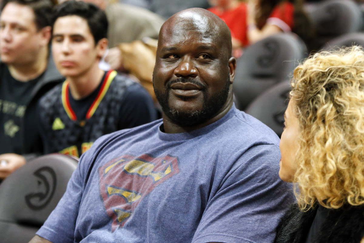 Shaquille O'Neal's Live Reaction To Luka Doncic's Game-Winner Is Going Viral