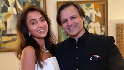 Vivek Oberoi reveals what he and wife Priyanka Alva fight over, shares how he makes up: ‘She only wants my love, time’