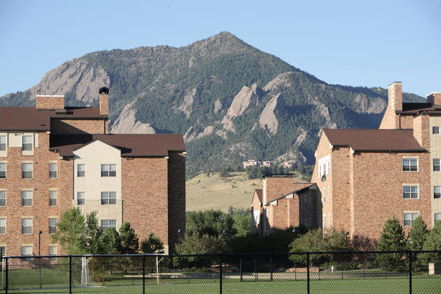 Two arrested for gunfire outside University of Colorado dorms