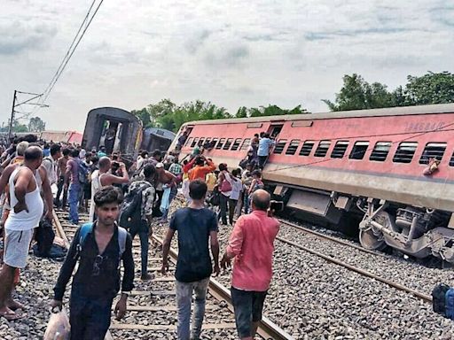 Chandigarh-Dibrugarh train accident LIVE: At least four killed, 20 injured in UP