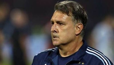 Tata Martino critica al árbitro tras empate del Inter Miami