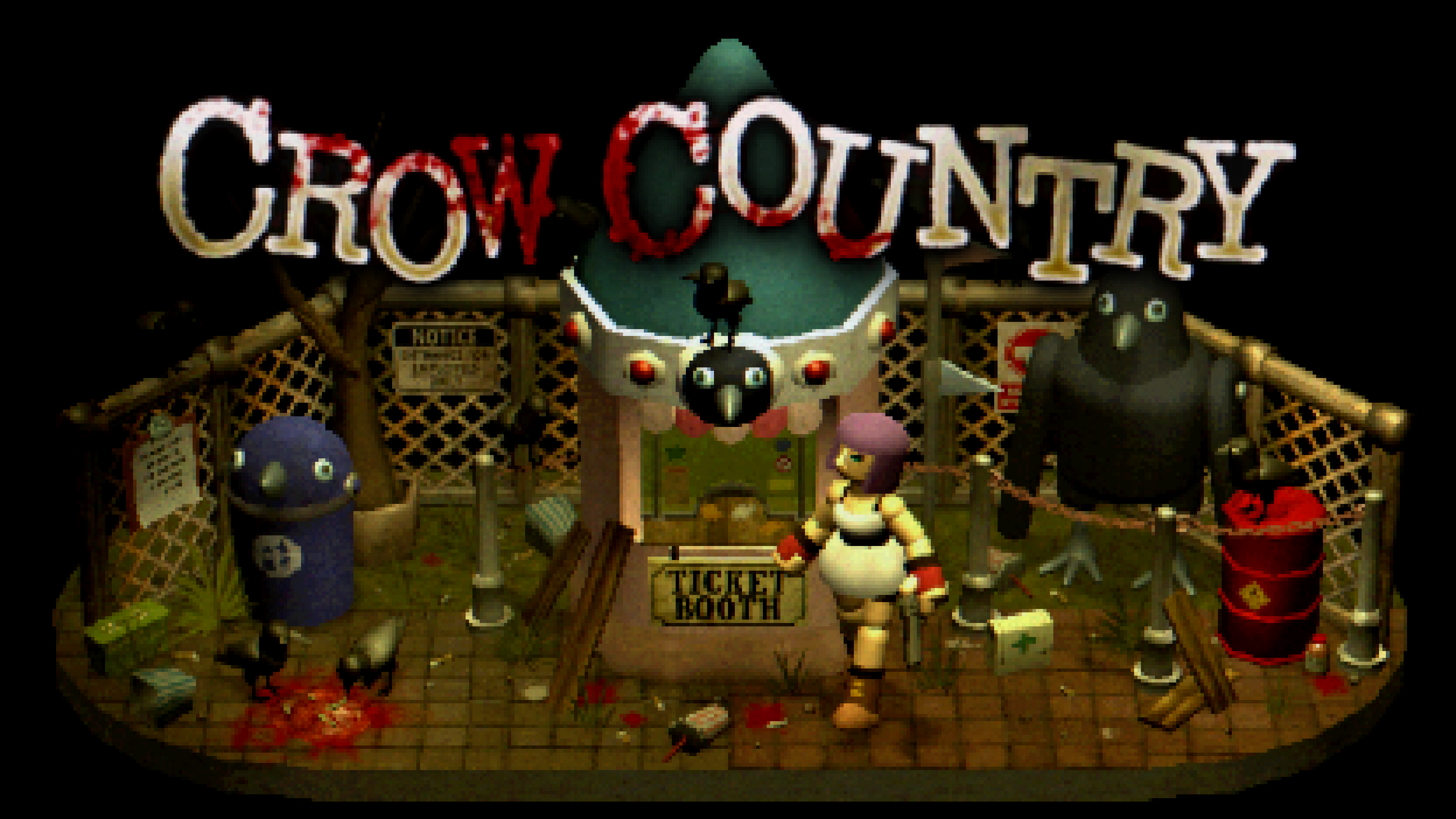 PS1-inspired horror game Crow Country is available now | VGC