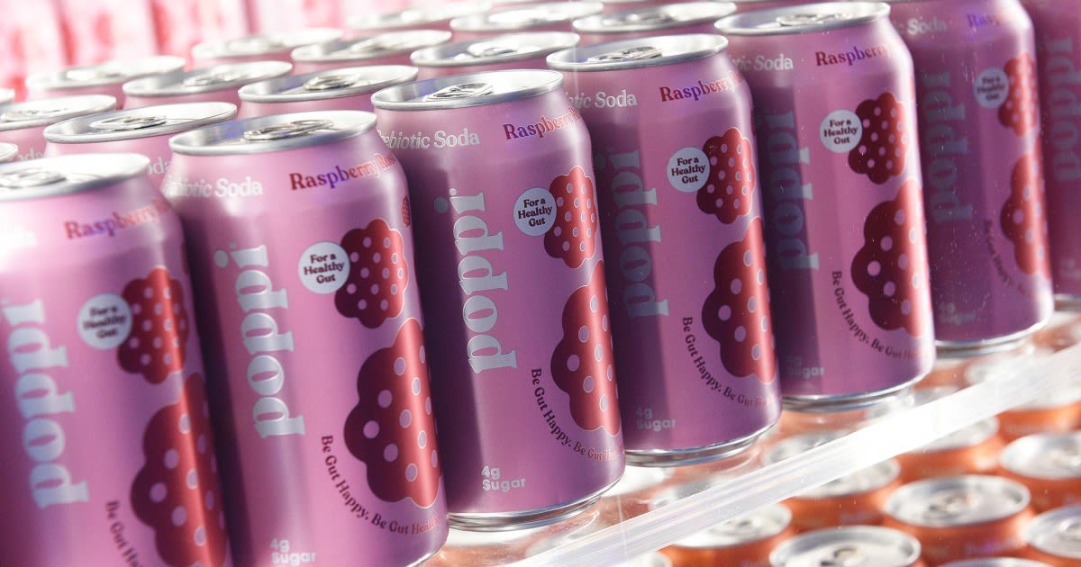 Poppi prebiotic soda brand faces class-action lawsuit over gut health claims