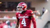 Report: Arkansas DB Malik Chavis enters transfer portal