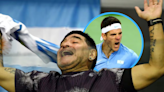 Qué le pidió Maradona a Del Potro tras la final de la Copa Davis