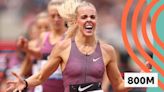 London Diamond League: Keely Hodgkinson wins 800m