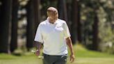 Lake Tahoe celebrity golf video: Charles Barkley swings as crowd cheers, praises Kings