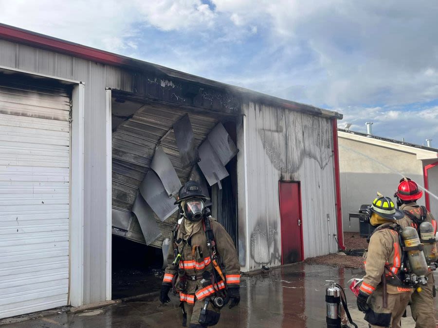 Hanover Fire Department suffers major fire damage