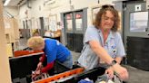 Amid an increase in demand for food pantries, Pittsfield postal carriers work to help fill shelves during this year's Stamp Out Hunger Food Drive