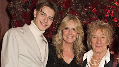 How Rod Stewart's Eight Children Make Their Money