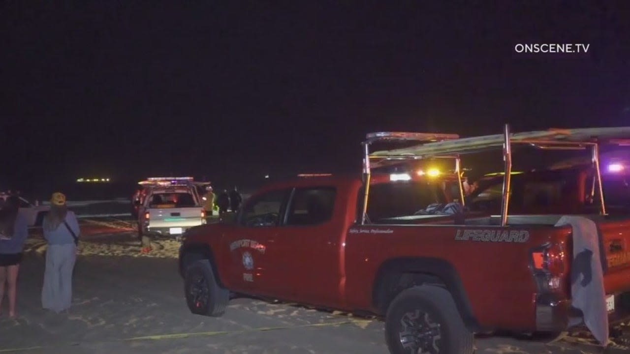 Search continues for missing swimmer in Huntington Beach