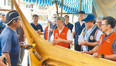 陳建仁訪視蘭嶼 允加設基地台