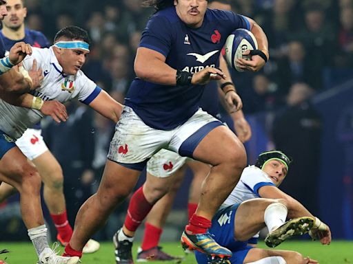 Posolo Tuilagi agiganta la dinastía del árbol genealógico más prolífico del rugby: una amenaza para los Pumas de 1,92m y 149kg