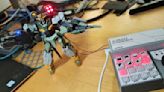 Raspberry Pi Pico brings Gundam to life with interactive LED light show