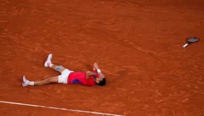 Novak Djokovic reveals ‘huge relief’ at reaching first Olympic final