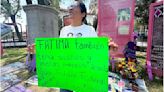 Madres de víctimas de feminicidio protestan en Toluca