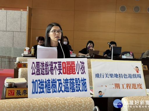 水湳飛行美樂地年底完工 議員要求同步施作遮陽設備及植樹綠蔭 | 蕃新聞