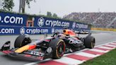 Max Verstappen fastest as Carlos Sainz crashes out of rain-hit Canadian practice