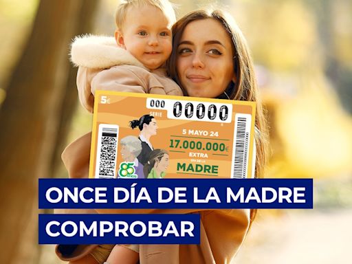 Comprobar Sorteo ONCE: resultados del Sorteo del Cupón Extra del Día de la Madre de la ONCE