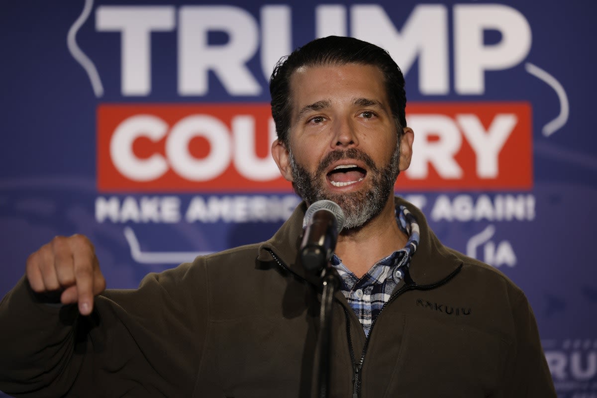 Why Trump Jr. Is Begging His Dad to Avoid Marco Rubio as V.P. Pick