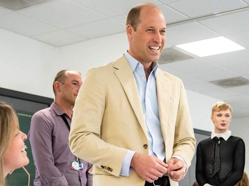 Príncipe William voa até Alemanha para assistir jogo de futebol da Seleção da Inglaterra