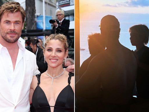 Elsa Pataky Shares Behind-the-Scenes Photos from European Vacation with Chris Hemsworth and Their Kids