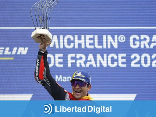 Francia se rinde a España: Jorge Martín triunfa en Le Mans