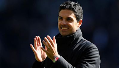 My brain takes me to Arsenal lifting title - Arteta