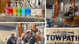 Towpath Distillery honors Akron family history in award-winning spirits line