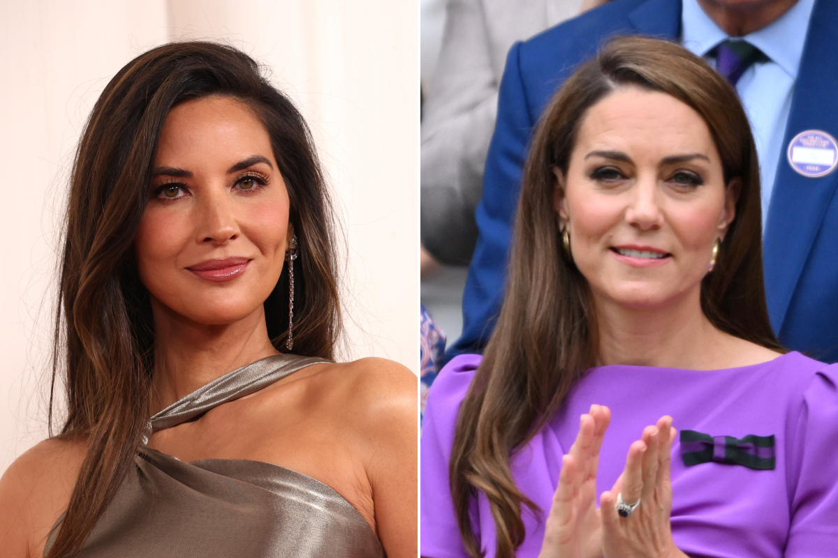 Olivia Munn's message for Princess Kate