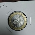 X3282 摩納哥1995年10法郎雙色紀念幣 少見