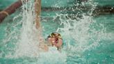 MTCS' A.J. Fair sets another meet record; Oakland swimmers win 11th straight county title