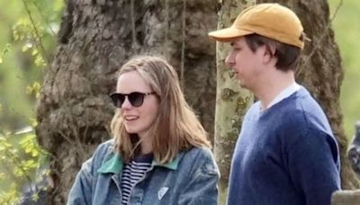 Inbetweeners real-life couple enjoy day out with daughter 14 years after meeting on sitcom