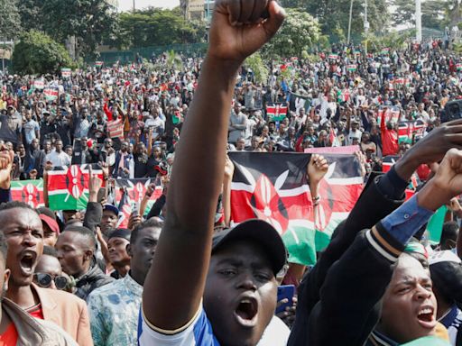 Kenya president dismisses most of cabinet following anti-government protests