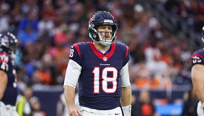 Veteran quarterback Case Keenum is excited about the future of the Houston Texans