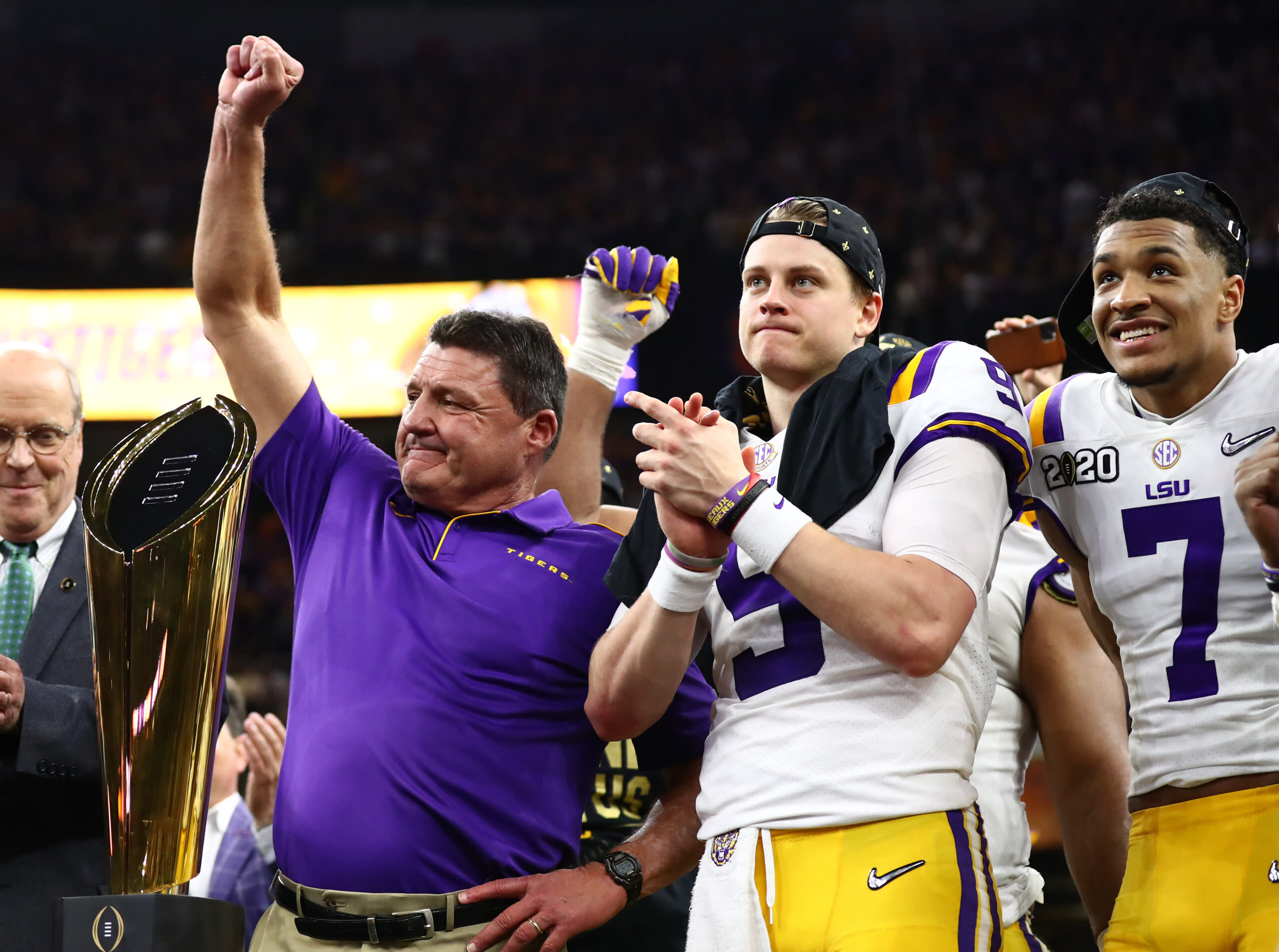 These 2 LSU teams made their mark on college football history