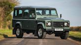 Land Rover Defender used by Duke of Edinburgh to be auctioned