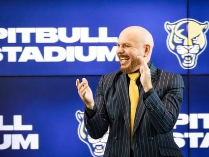 Pitbull Stadium is the new home of FIU football. The artist has bought the naming rights