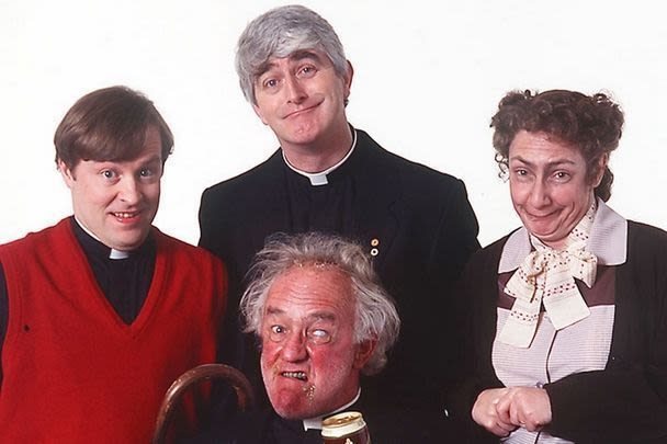 Top "Father Ted" filming locations in Ireland ranked in new study