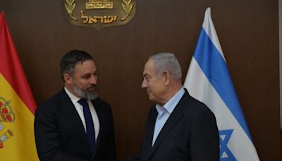 Última hora de la actualidad política, en directo: Abascal se reúne con Netanyahu en Jerusalén
