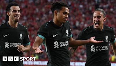 Liverpool 3-0 Man Utd: Carvalho, Jones & Tsimikas score in pre-season friendly win