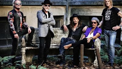 Aerosmith se retira de los escenarios definitivamente por la lesión vocal de Steven Tyler