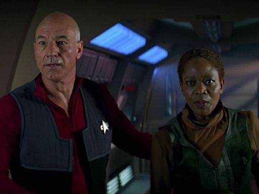 Star Trek: First Contact Had A Grander Romance Planned For Lily And Picard - SlashFilm