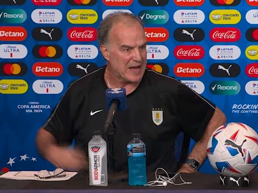 Bielsa explota contra la seguridad de la Copa América; exige disculpas