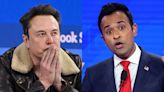 100,000 people may've heard Vivek Ramaswamy peeing on a livestream with Elon Musk and Alex Jones